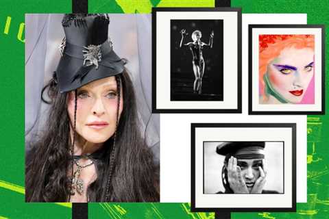 Never-Before-Released Photos of Madonna Comes Out in Celebration of Her 68th Birthday: Shop..