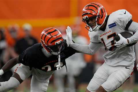 Bengals rookie Ceyair Wright bolts camp for big movie role