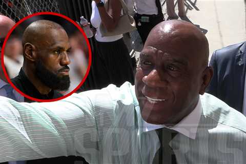 Magic Johnson Says Lakers Fans Shouldn't Boo LeBron James In Christmas Day Game
