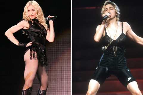 Celebrate Madonna's 68th Birthday with Her Hottest Shots Through The Years