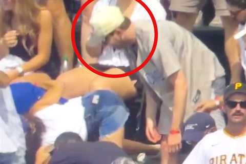 Cubs fan appears to shove young girl in fight for home run ball: ‘I would’ve clocked him’