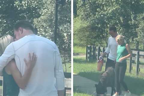 Kim Zolciak's Estranged Husband Kroy Biermann Makes Out With Her Boyfriend's Ex