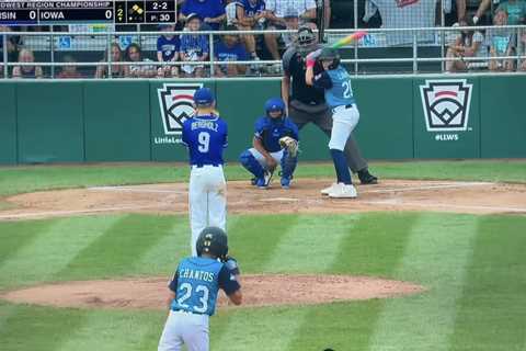 Iowa’s Little League World Series team accused of sign stealing in wild drama