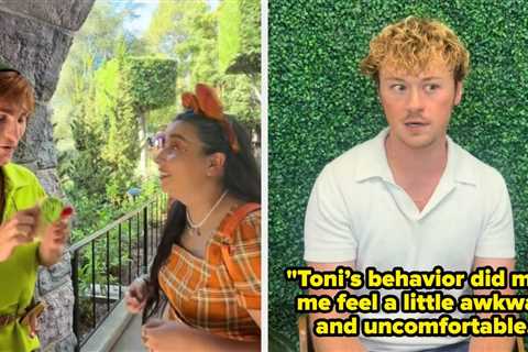 An Ex Peter Pan Performer Has Shared His Genuinely Harrowing Experience With “Another Stalker” At..