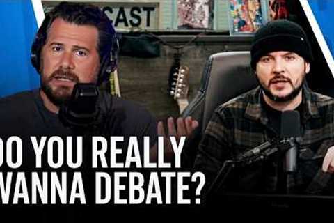 EXCLUSIVE: Crowder and Tim Pool On His Viral Jubilee Debate Rage Quit