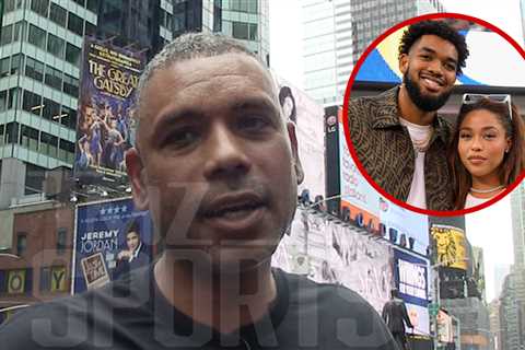 Allan Houston Explains Absence From Karl-Anthony Towns, Jordyn Woods' Wedding