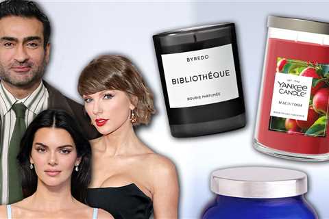 The Candles Behind Hollywood's Most Coveted Home Scents