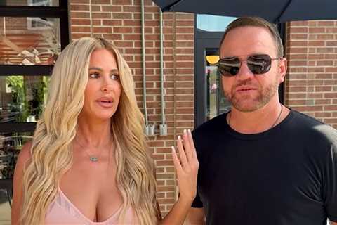 'RHOA' Alum Kim Zolciak And BF Kyle Slam Exes For Hooking Up With Each Other