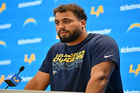 Chargers’ Rashawn Slater relief arrives as Tyler Biadasz injury raises new concern