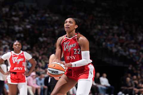 Two men in drag attend WNBA game amid trans controversy, leave security in hysterics