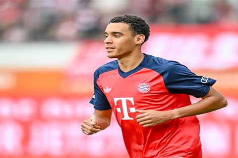 Bayern Munich star collapses in second straight match as he reveals scary diagnosis