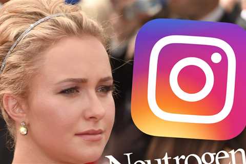 Hayden Panettiere Fans Slyly Plaster Neutrogena's IG Account With Tributes