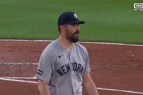 Carlos Rodon has NSFW reaction to George Lombard’s highlight-reel defensive play