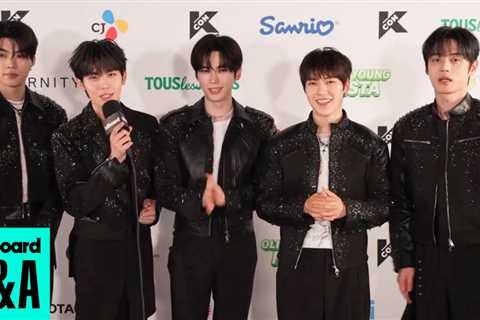 ZEROBASEONE On Performing “Closer” At Their KCON LA 2026 Set & Matthew’s ‘Hey Bye Threw’ YouTube..