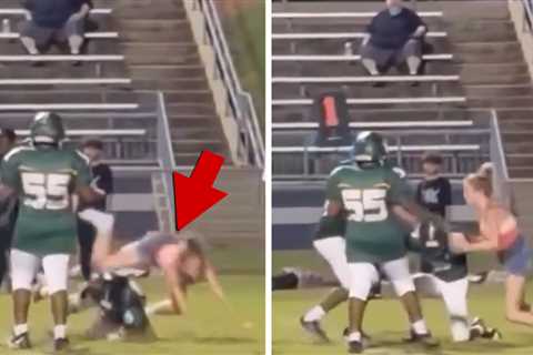 16-Year-Old Girl Charged With Assault After Tackling Middle School Football Player