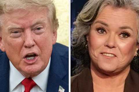 Rosie O'Donnell Delivered A Scathing Message To Trump On His Least Favorite Topic