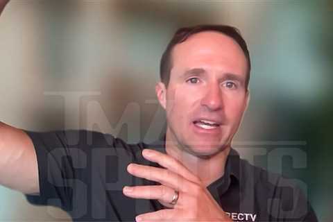 Drew Brees Says He Never Dreamed He'd Be Hall Of Famer, Whirlwind Experience