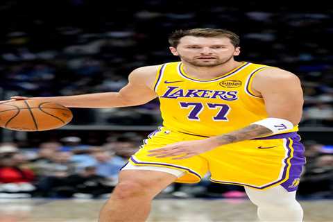 Luka Doncic showing Lakers true colors as Buss family drama rages on