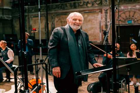 Actor Anthony Hopkins Finds His Truest Voice as a Composer on New Classical Album for Decca, ‘Life..