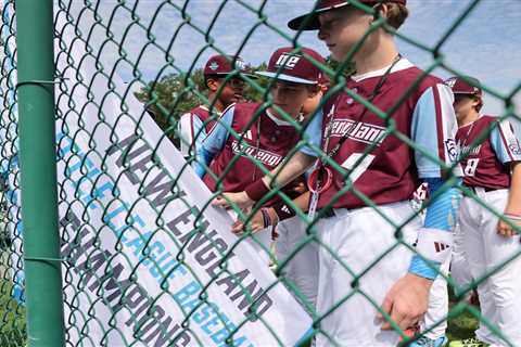 Little League World Series betting has arrived to deliver us to an unfathomable low