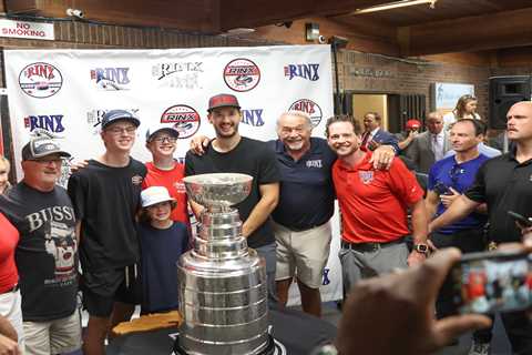 Long Islander Brandon Bussi brings Stanley Cup back where it all started