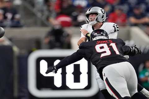 Fernando Mendoza’s first NFL start painful  but necessary part of process