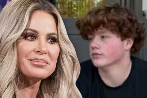Kim Zolciak Defends Son Kroy Jr. Over Sexual Battery Arrest, Says He Passed Polygraph