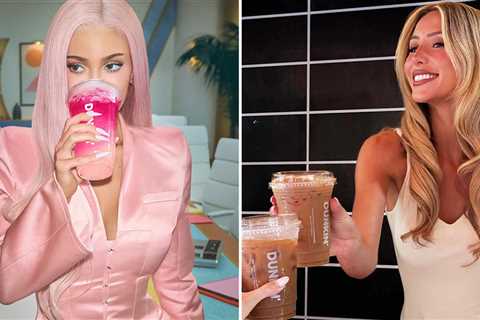 Kylie Jenner vs. Alix Earle -- Dunkin' Delights Edition