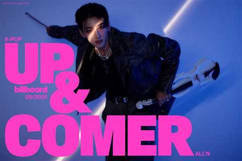 ALL’N Is Billboard’s K-Pop Up & Comer of the Month for August: Exclusive Photos