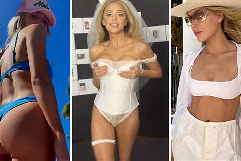 Alex Cooper Hot Shots To Mark Her 32nd Birthday -- Bump & All
