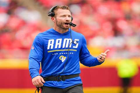 Steve Kerr, Frank Vogel make surprise Rams visit for mystery meeting with Sean McVay
