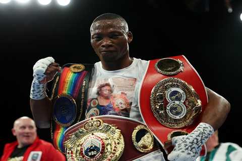 Boxing champion Zolani Tete shot dead at 28 in ‘hail of bullets’