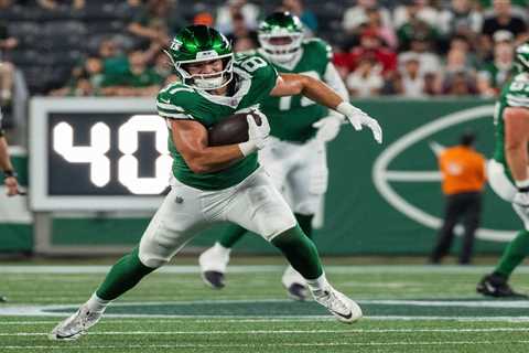 Chase Curtis isn’t letting his Jets reality dull dream of NFL chase