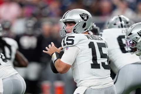 Raiders’ QB timeline could move even faster after Fernando Mendoza’s performance