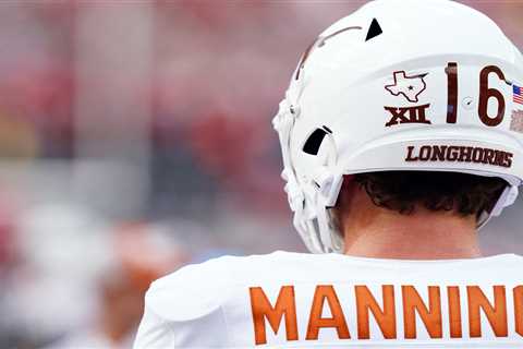 Arch Manning, Texas 2026 predictions, odds: Don’t expect a bounce-back campaign