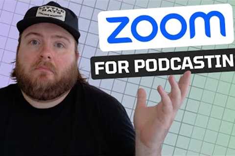 Optimizing Zoom for Podcast Recording: Best Settings Explained