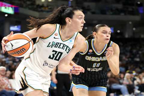 Liberty’s Breanna Stewart bullish on ‘superpower’ WNBA must protect as trans athlete debate sparks..