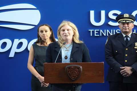 NYPD poised to take down drones hovering over the US Open – marking a national milestone
