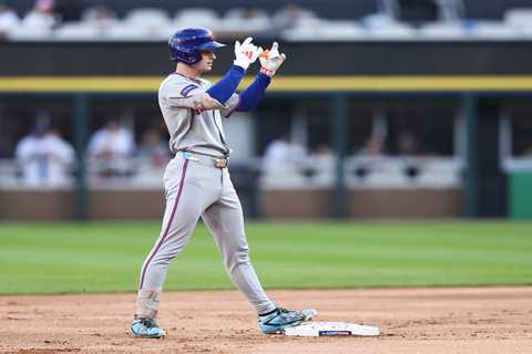 Carson Benge continues red-hot streak in Mets’ blowout win over White Sox