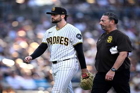 Padres’ key trade deadline acquisition suffers unfortunate injury in ridiculous fashion