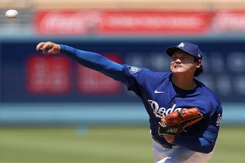 Shohei Ohtani’s return as Dodgers pitcher could happen sooner than expected