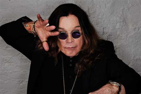 Ahead of Ozzy Osbourne ‘Prince of Darkness’ Haunted House’s Debut at Universal Orlando, Check Out..