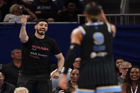 Enes Kanter Freedom reveals what sparked Natasha Cloud confrontation: ‘She’s not going to sleep..