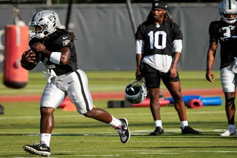 Raiders RB Ashton Jeanty dodges ‘long-term’ injury bullet, but not out of woods yet