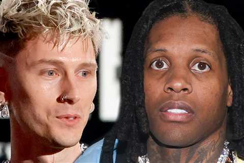 Machine Gun Kelly Unexpectedly Shows Up at Lil Durk's Federal Trial