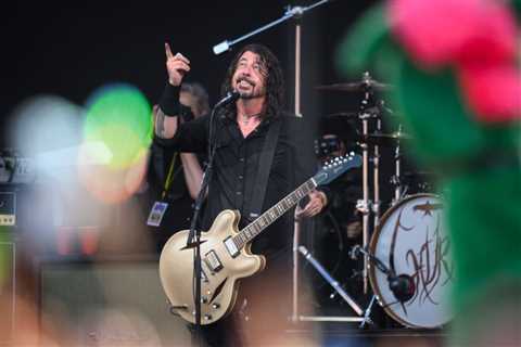 Foo Fighters Play First-Ever Hollywood Bowl Show With LA Philharmonic