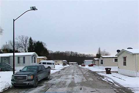 Inside the trailer park where 49ers chief was arrested for allegedly trying to pay $140 for sex..