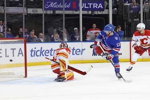 The ingredients for the Rangers’ best-case scenario: playoff position, Alexis Lafrenière numbers,..