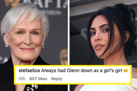 “No Notes”: People Are Applauding Glenn Close’s A+ Response To Someone Who Made A Rude Comment..