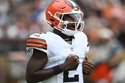 How Shedeur Sanders handled benching news after Browns’ polarizing QB decision